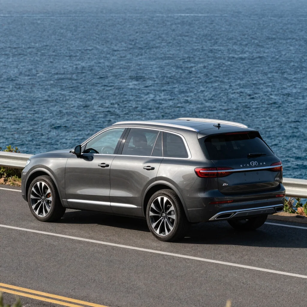 Pack SUV avec Chauffeur - Journée Complète